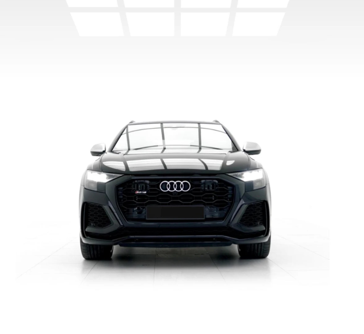 Audi RS Q8 2023 BLACK RENTAL IN DUBAI - undefined